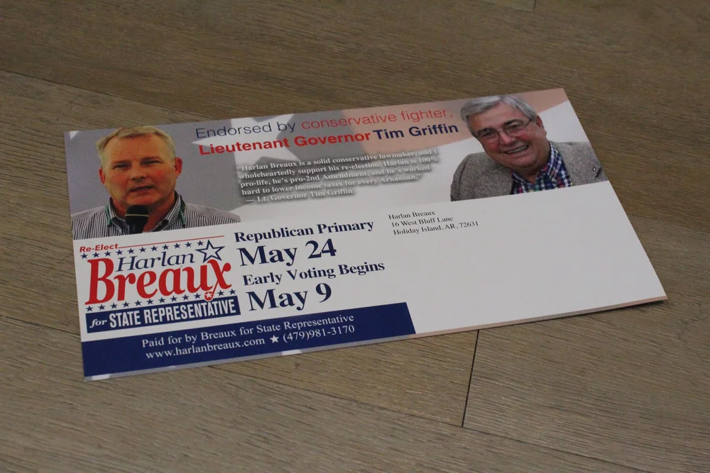 Campaign, digital ad and mailer graphic