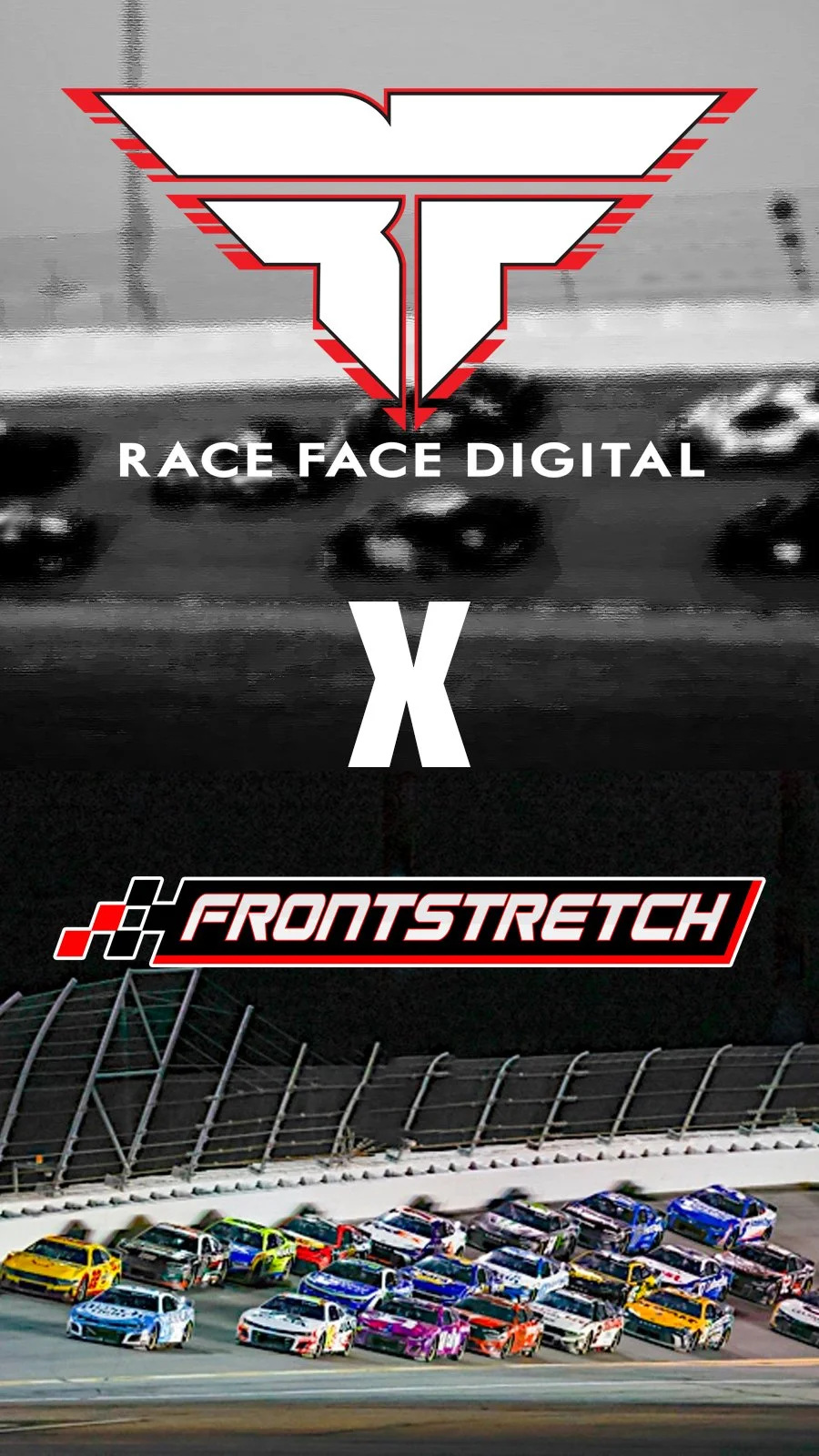 Frontstretch thumbnail and social graphic