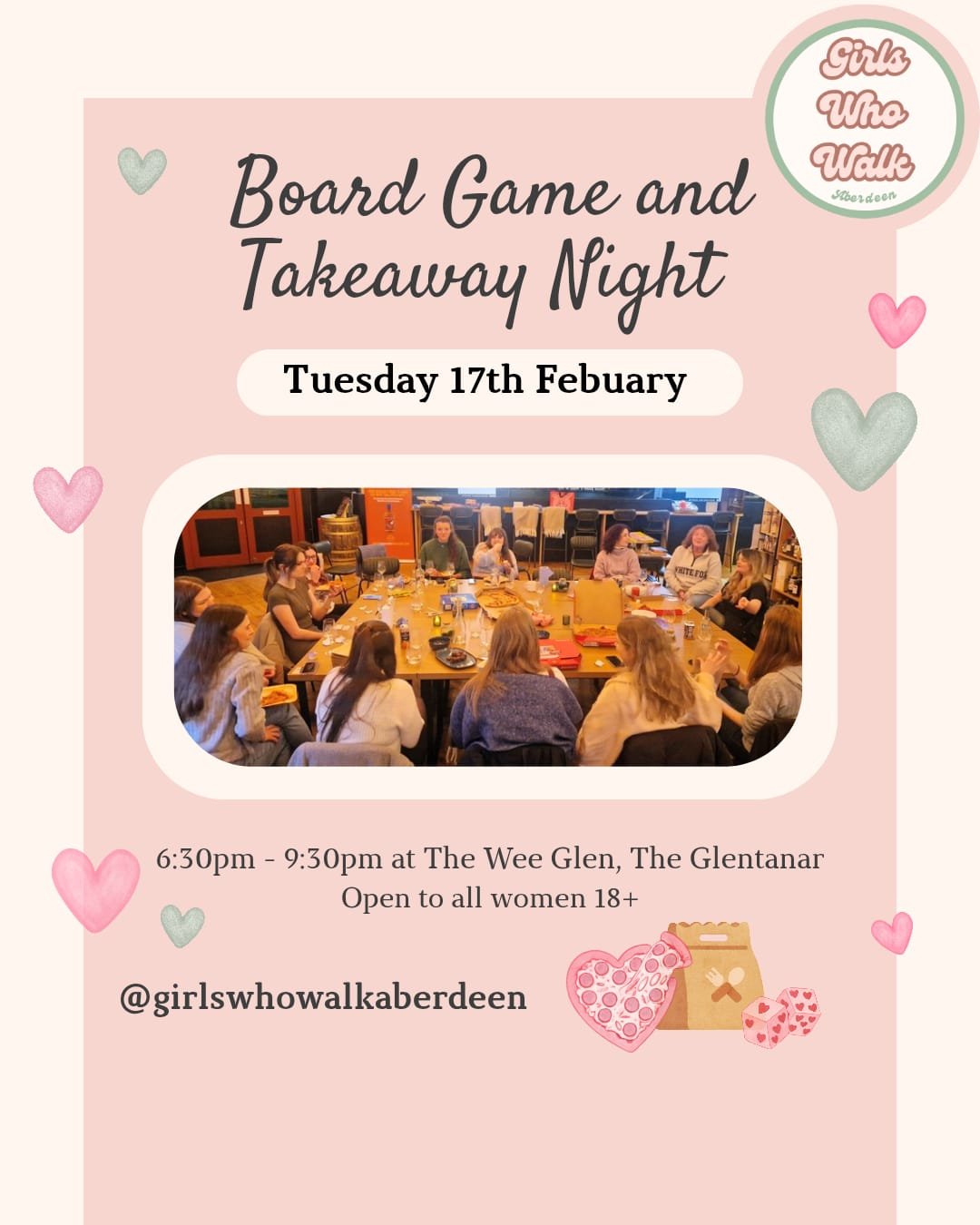 Board Game and Takeaway Night