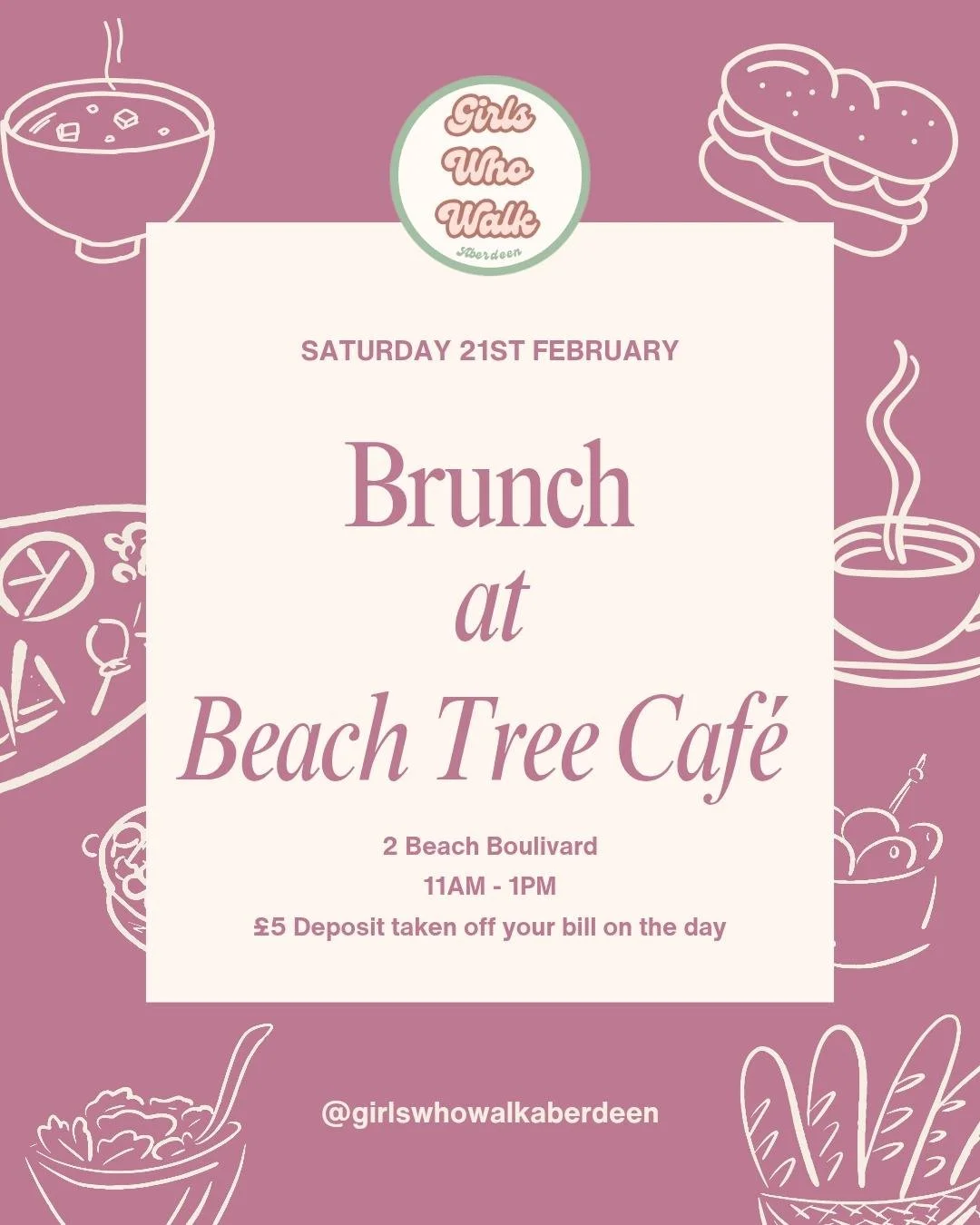 Brunch at the Beach Tree Cafe