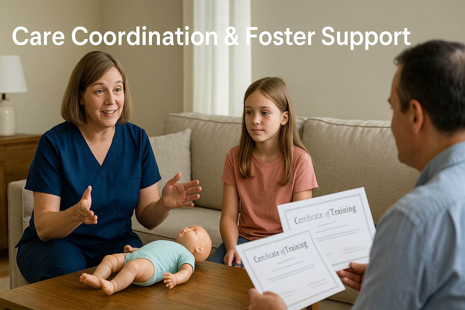Care Coordination, Foster Support &amp; Training