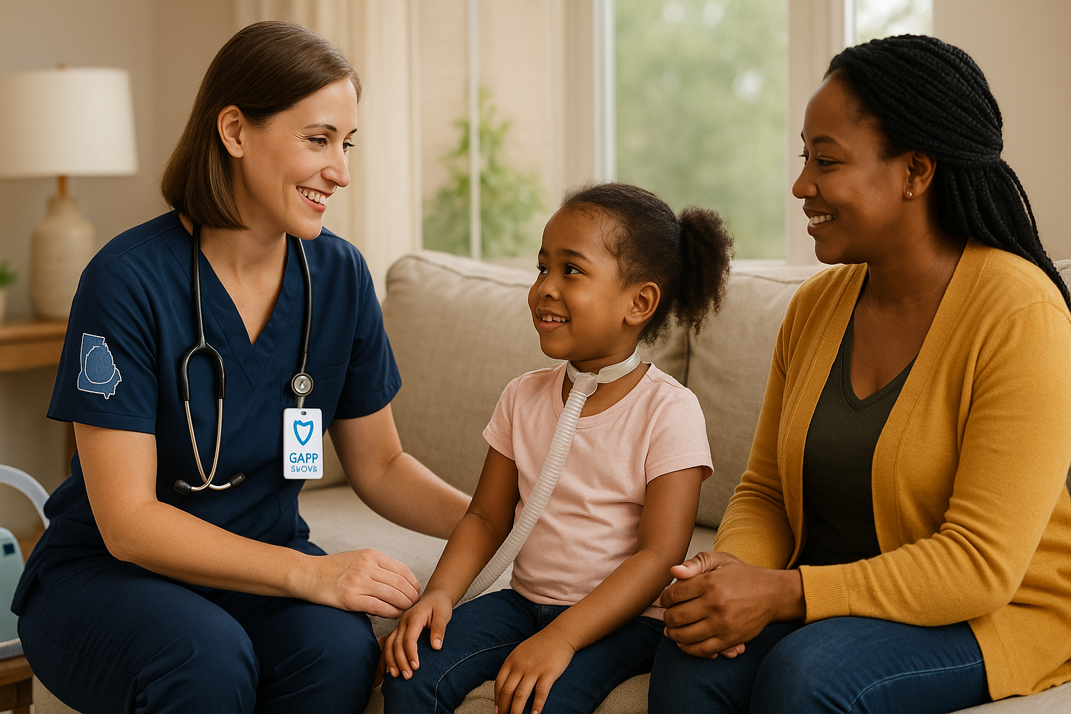 In‑Home Pediatric Skilled Nursing (RN/LPN)