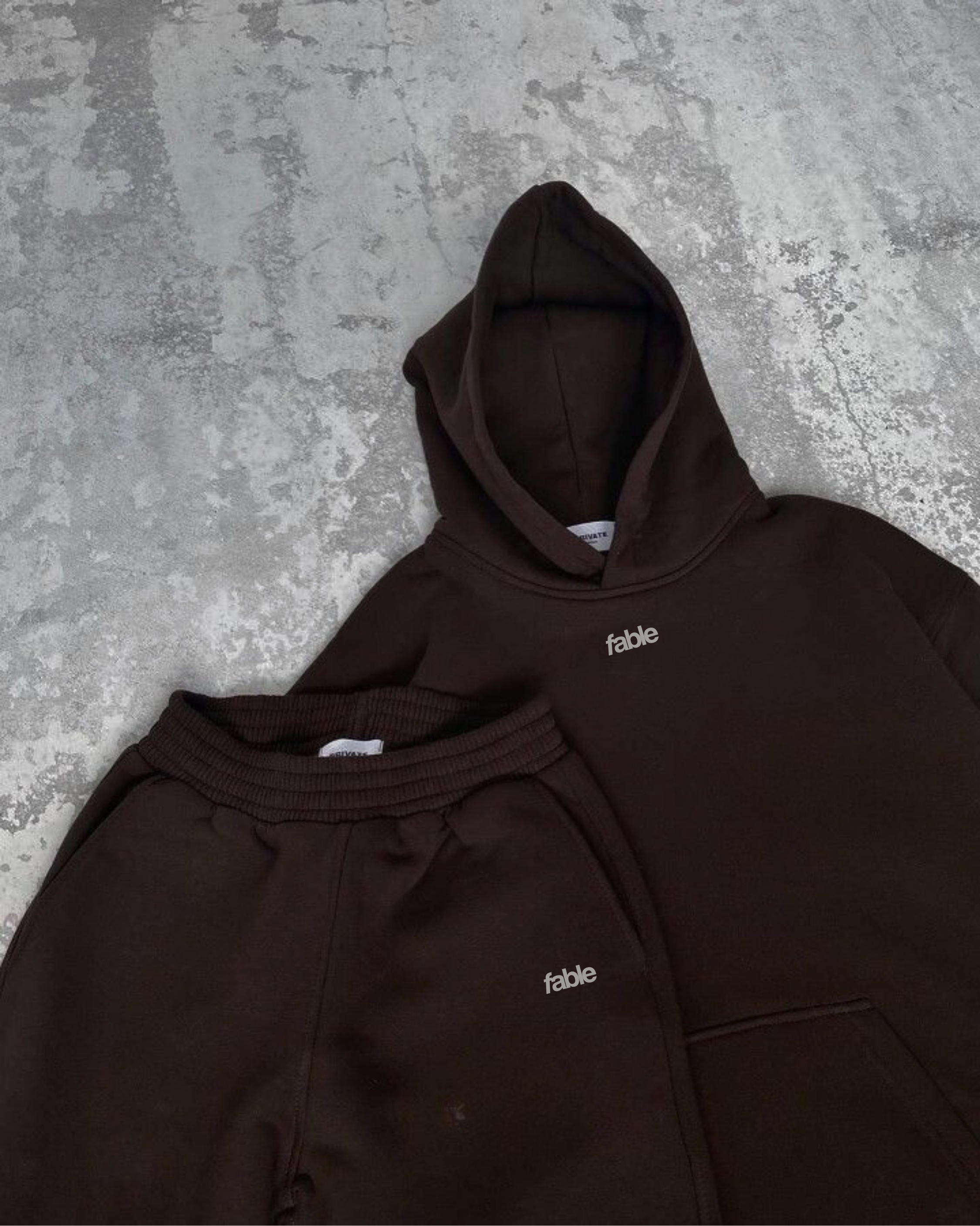 staple fable heavyweight hoody (grey) (Copy)