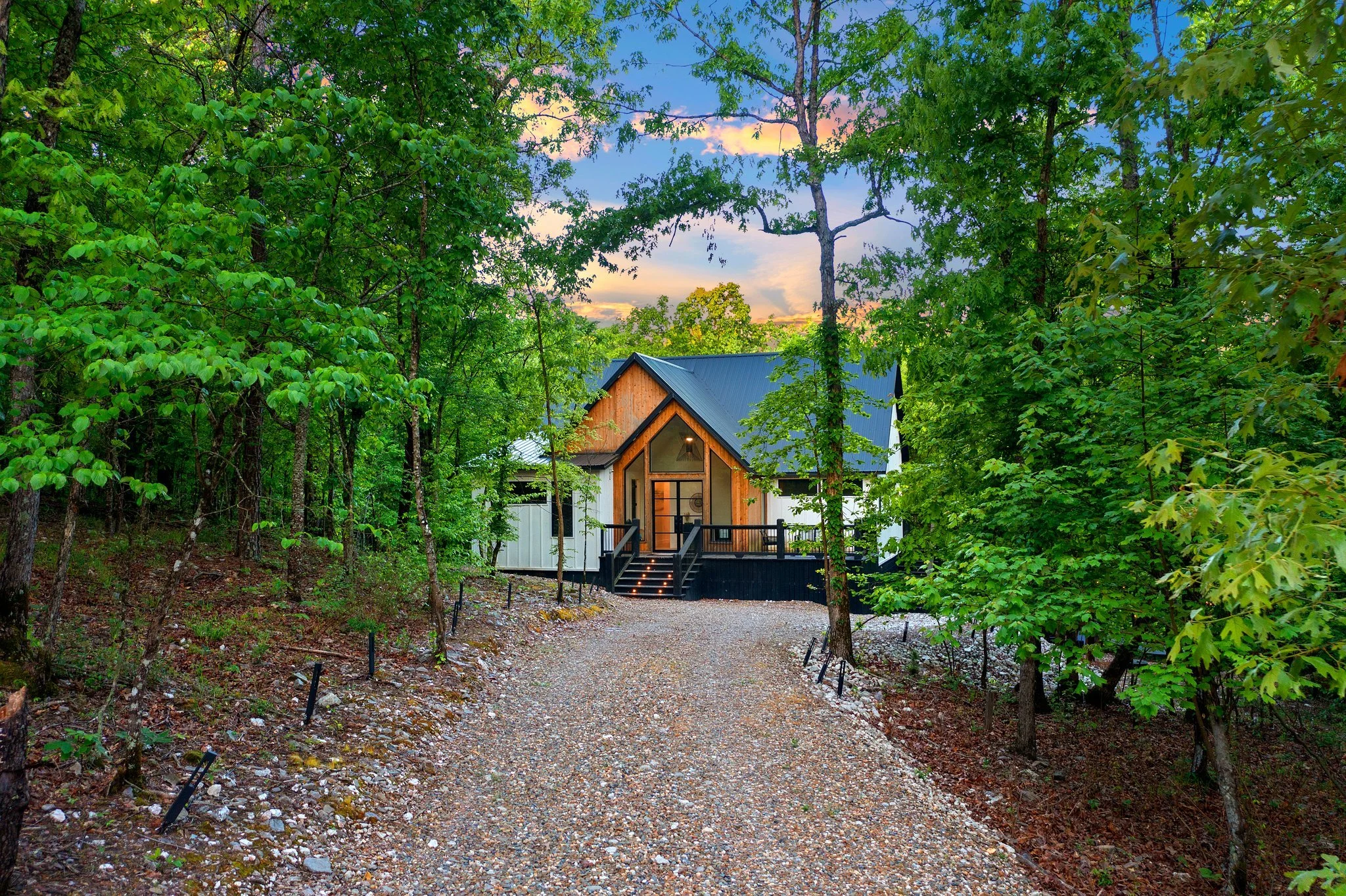 Hygge Hill from the road