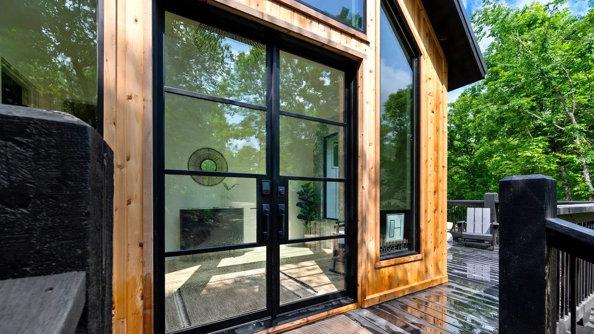 Front entrance to Hygge Hill