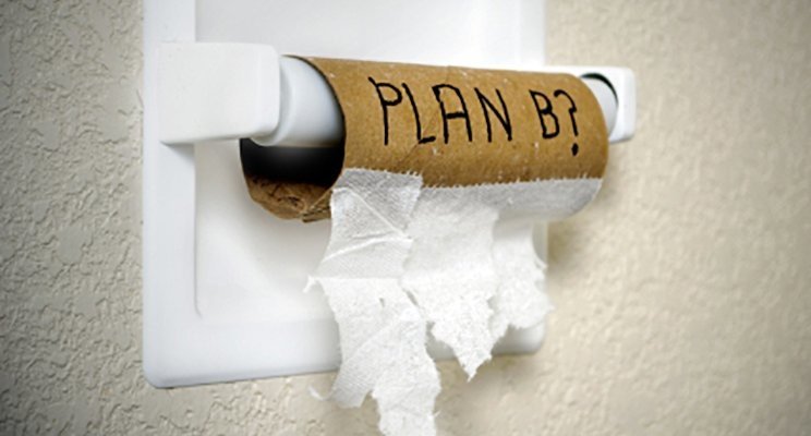 Pause Your Plan B. Stick To Your Plan A.