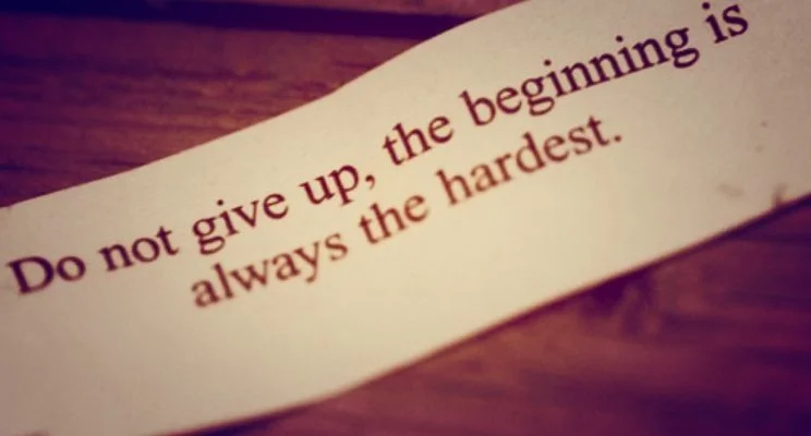 Want To Give Up? Not So Fast. Read This.