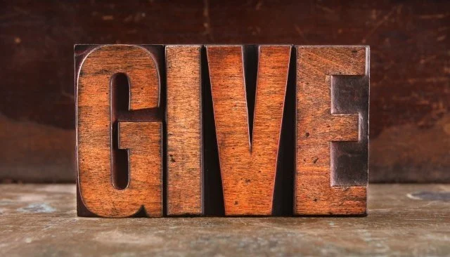 8 Reasons To Give Back Today.
