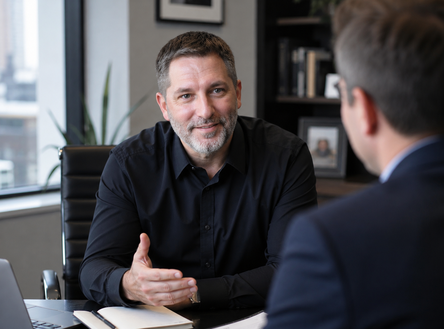 Joshua Miller, Master Certified Executive Coach