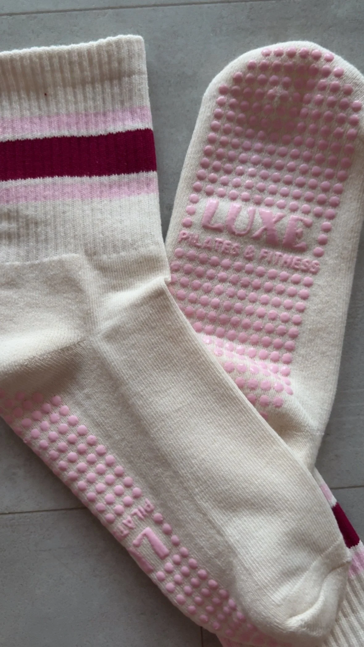 Luxe Pilates Socks