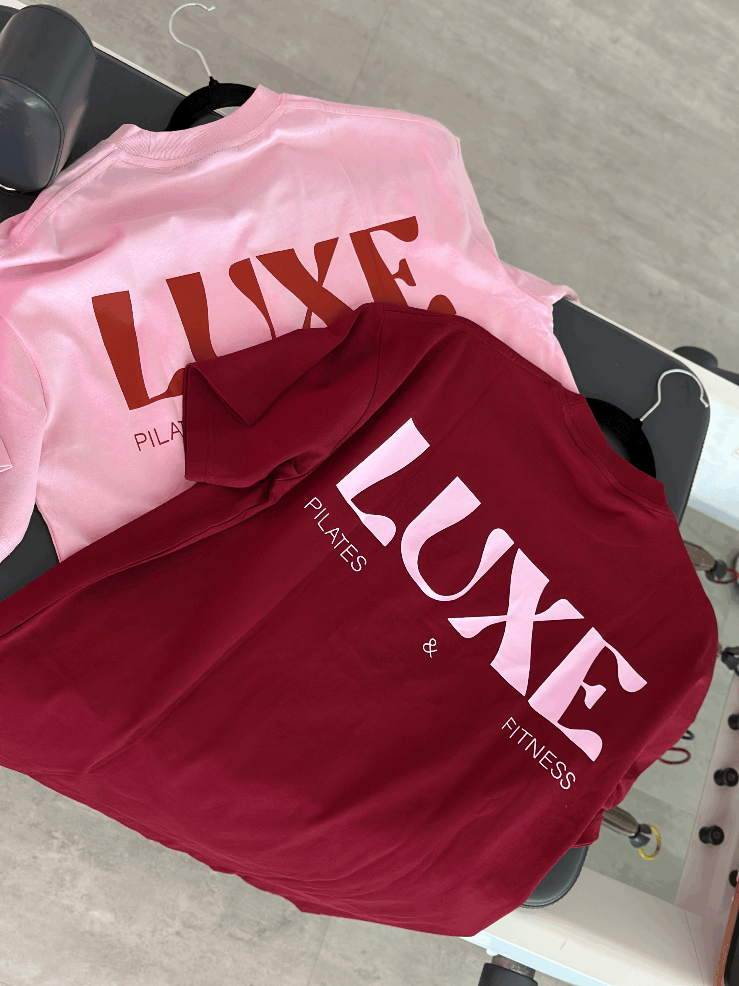 LUXE Pilates & Fitness Custom Tee