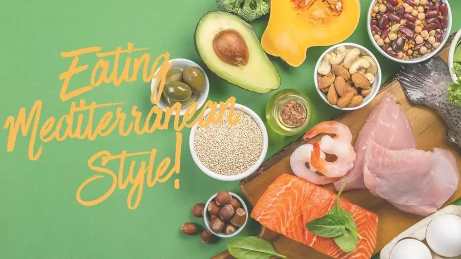 Eating a Mediterranean diet