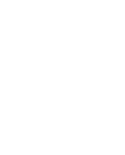 A white stylised pohutukawa flower and two leaves.