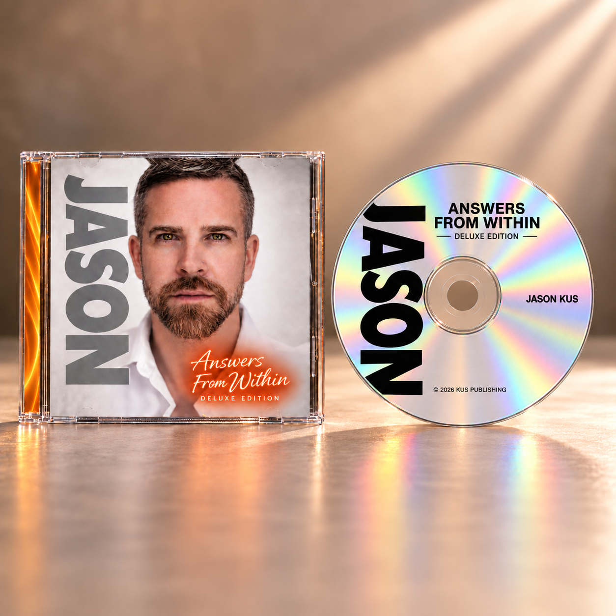 Answers From Within | Deluxe Edition– CD