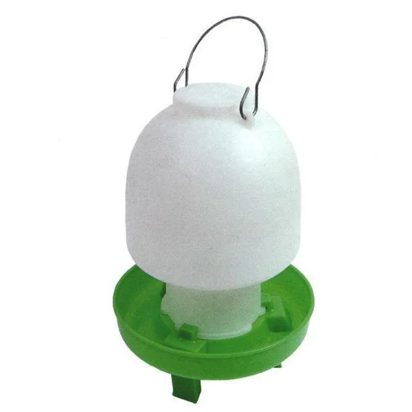Chicken Drinker - Green Base 6.5 Litre