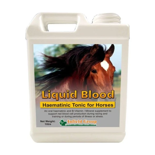 Liquid Blood - Oral Haematinic Tonic 1 Litre