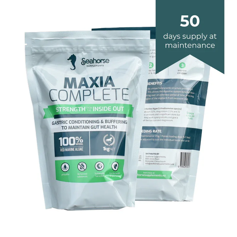 Seahorse - Maxia Complete