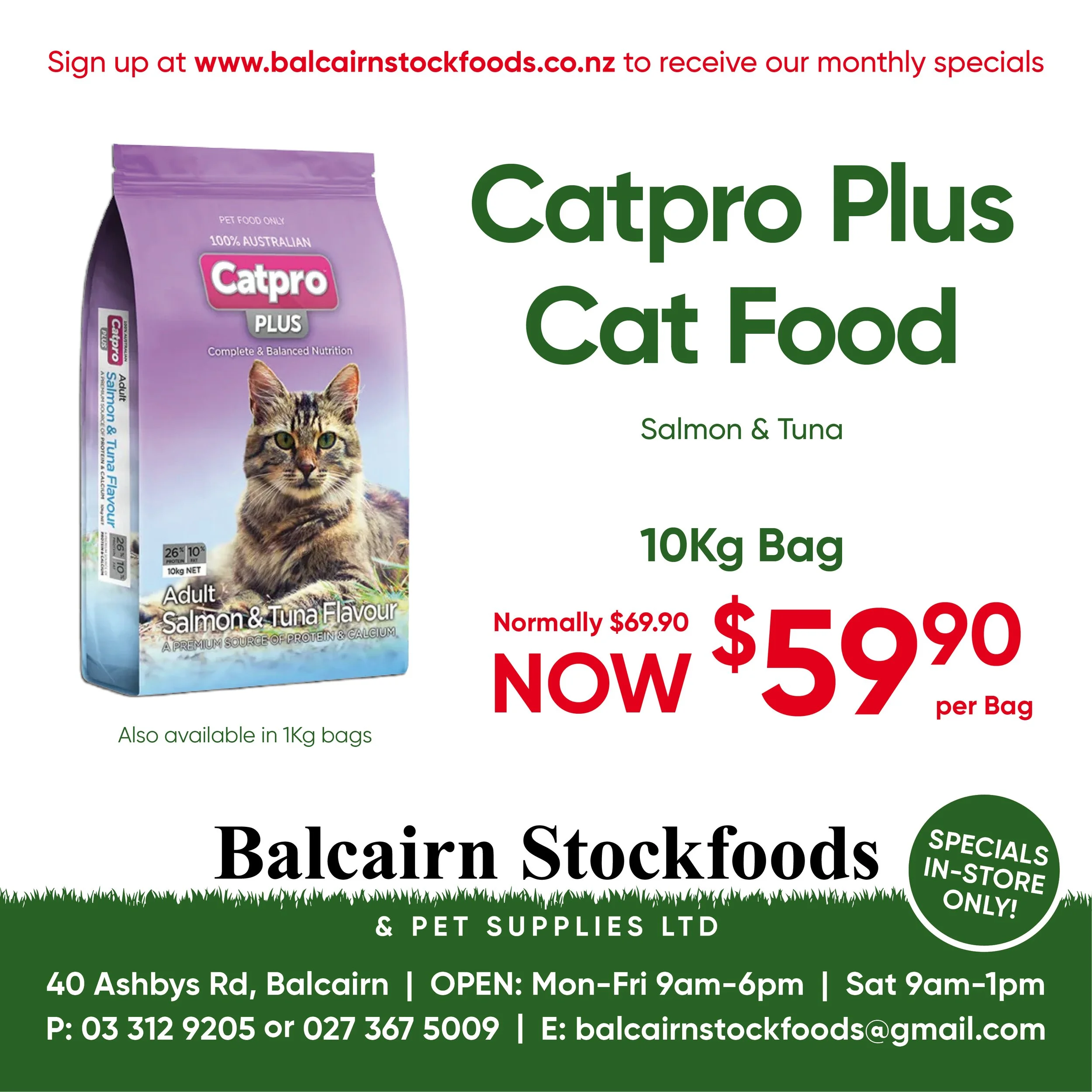 Catpro Cat Food