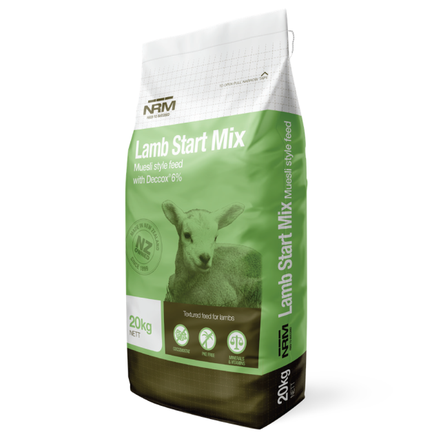 NRM - Lamb Starter Mix 20Kg
