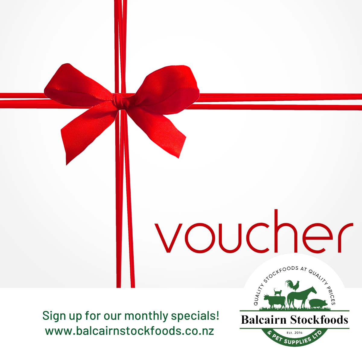 Gift Vouchers
