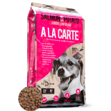 A La Carte - Salmon and Potato