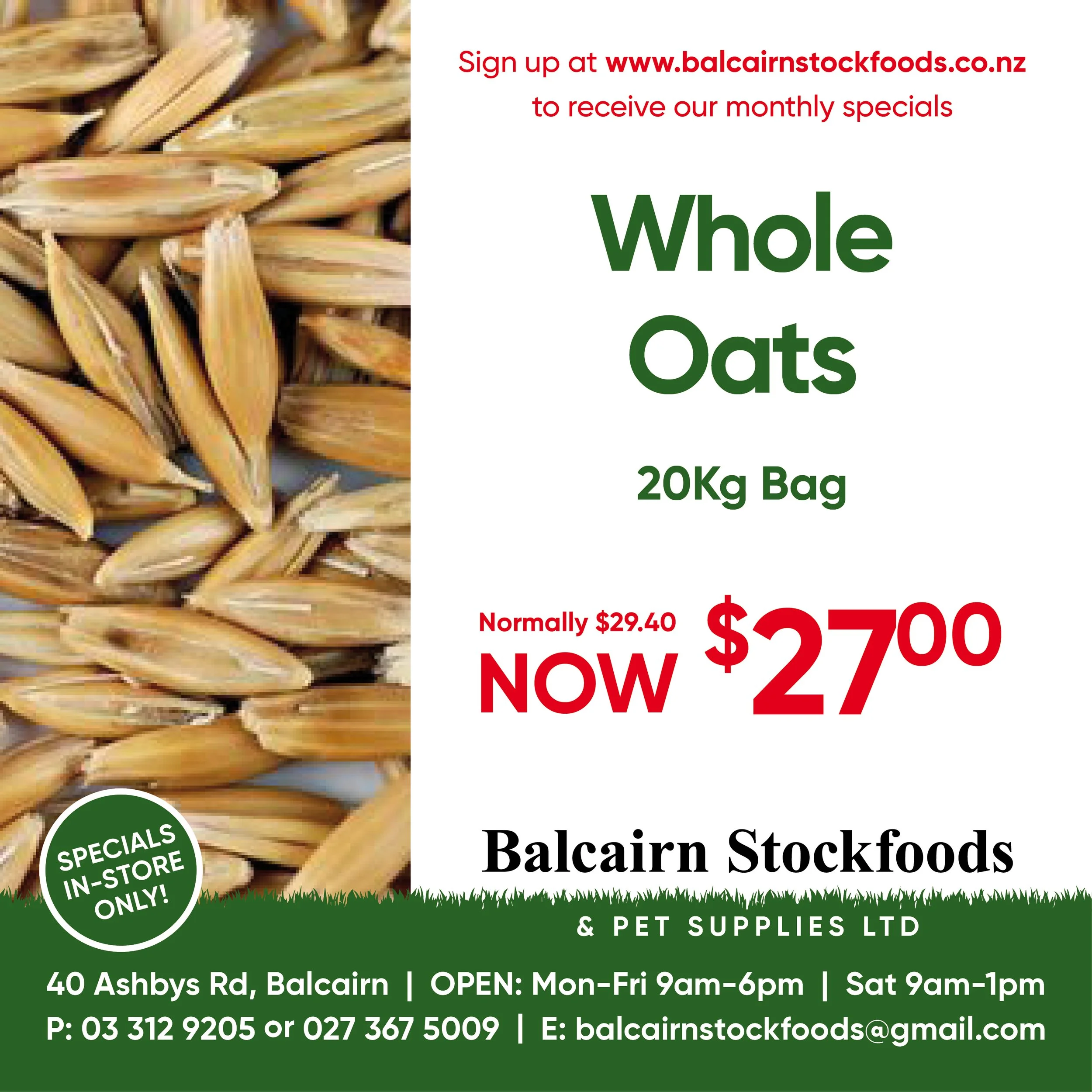 Whole Oats