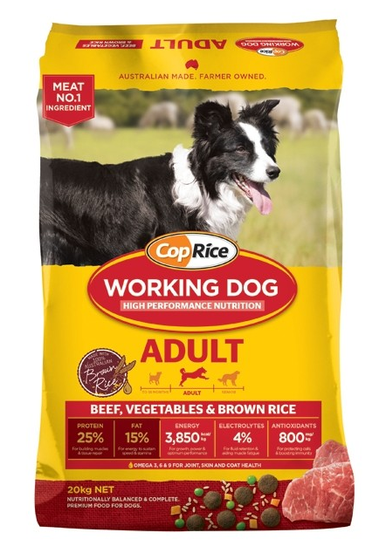 Coprice - Working Dog Adult Beef 20Kg