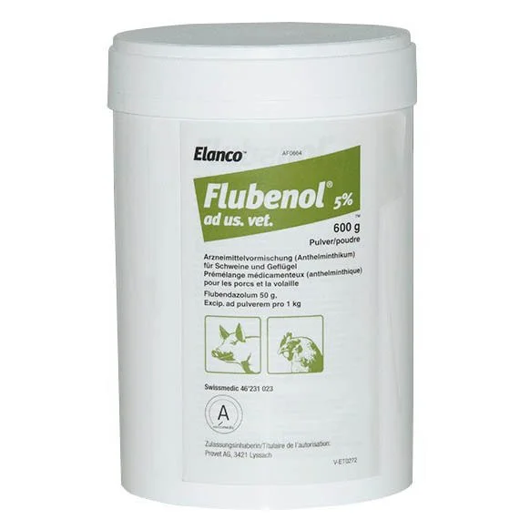 Flubenol - Poultry & Pig Wormer 600g