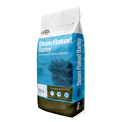 NRM - Steam Flaked Barley 20Kg