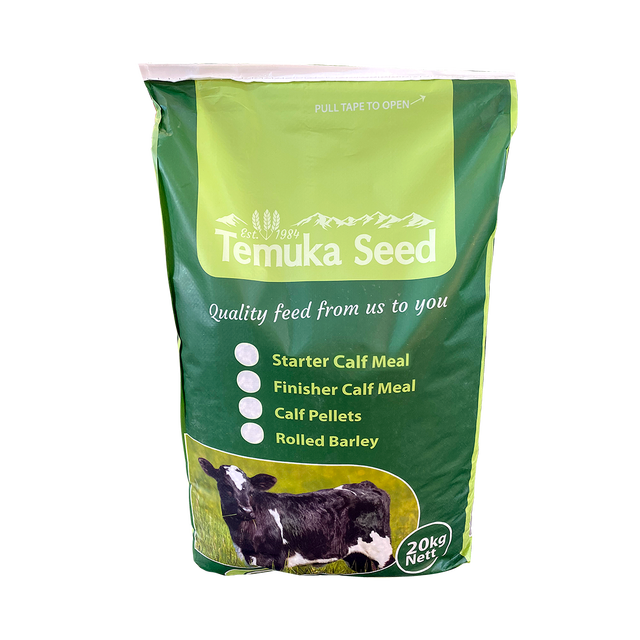Temuka Seeds - 20% Calf Pellets 20Kg