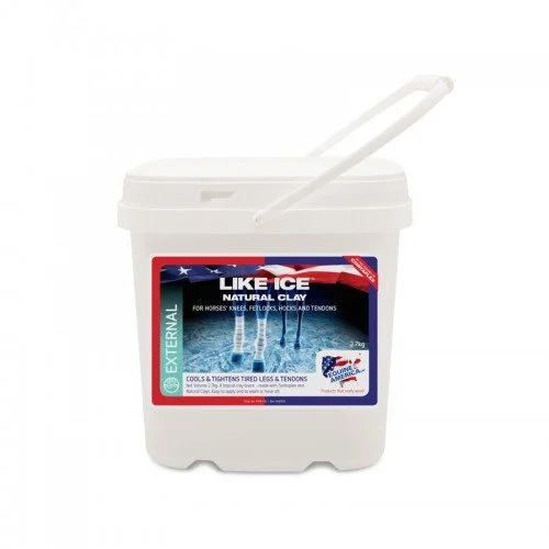 Equine America Like Ice Natural Clay 2.7Kg