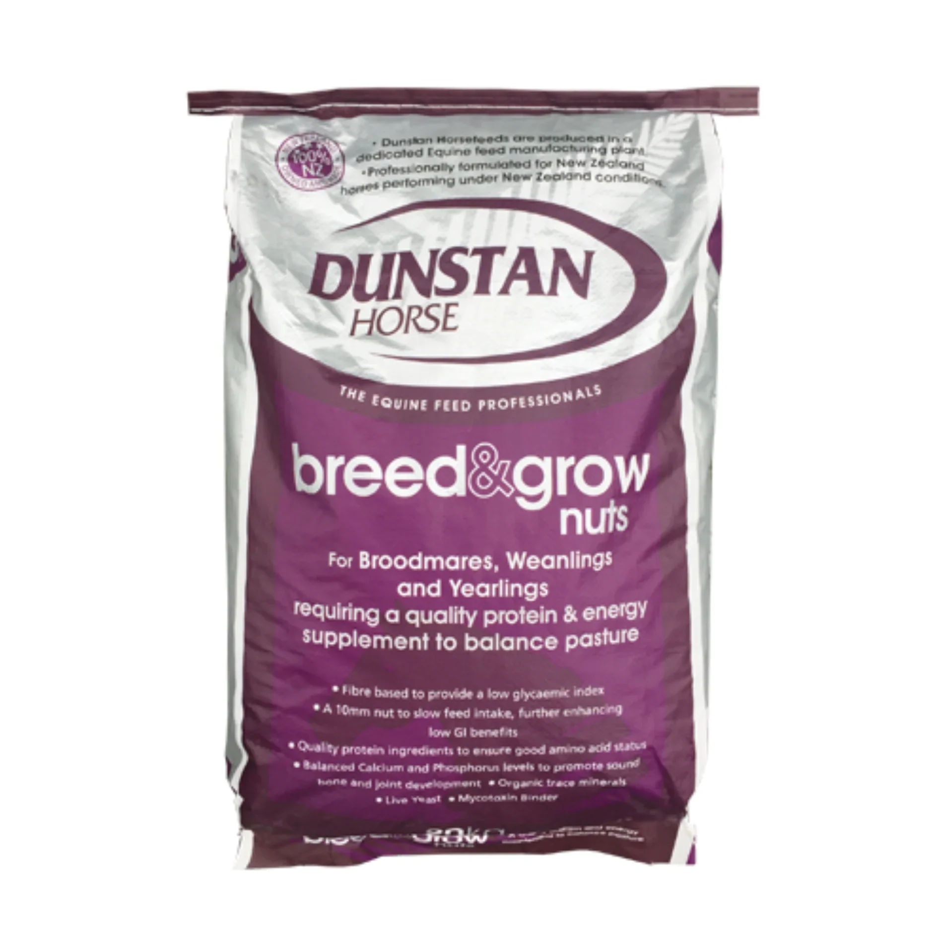 Dunstan Horsefeeds - Breed & Grow 20Kg