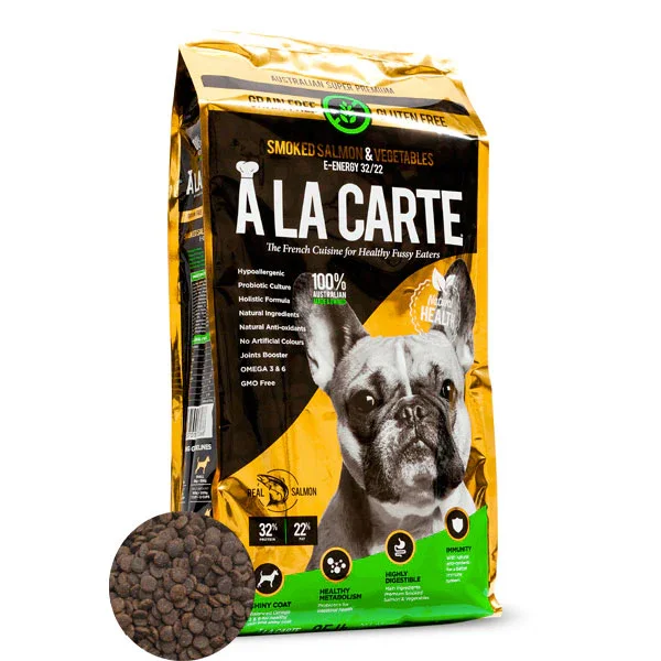 A La Carte - Grain Free Smoked Salmon & Vegetables