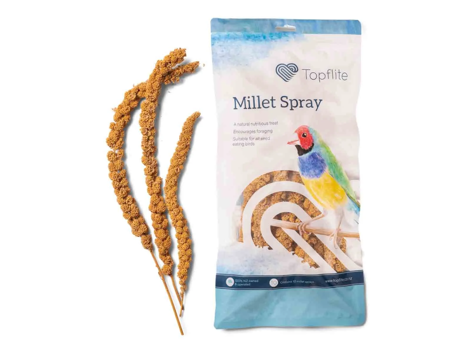 Topflite Millet Sprays 10 pack