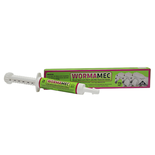Wormamec Worm & Bot Paste 33g
