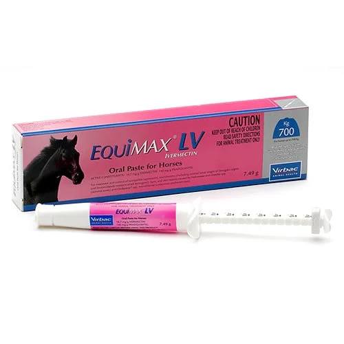 Equimax LV Oral Paste for Horses 7.49g