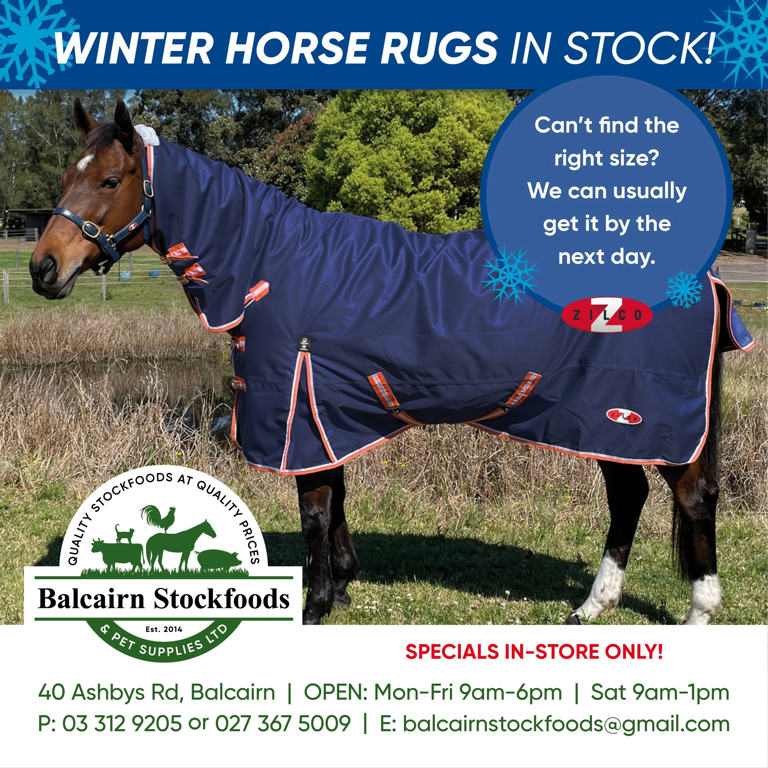 Horse Rugs