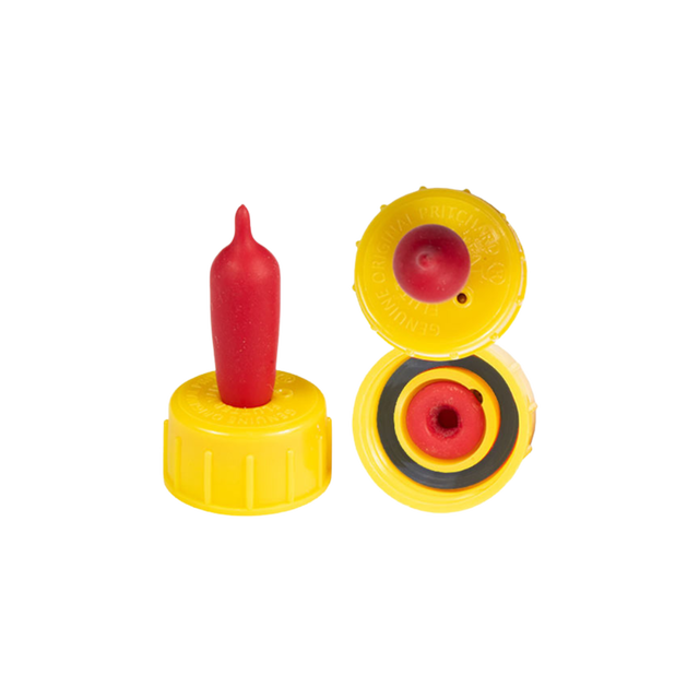Pritchard™ Yellow Lamb Teat with Washer