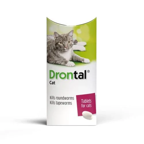 Drontal Allwormer for Cats 6Kg - 1 tablet