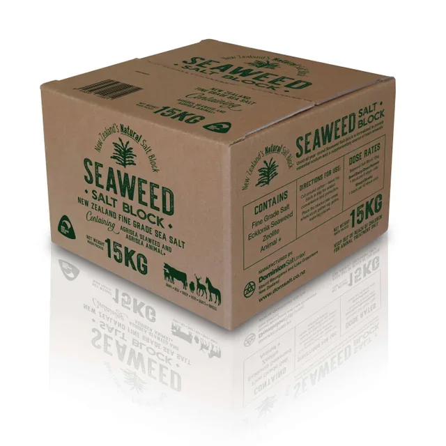 Seaweed Salt Block 15Kg