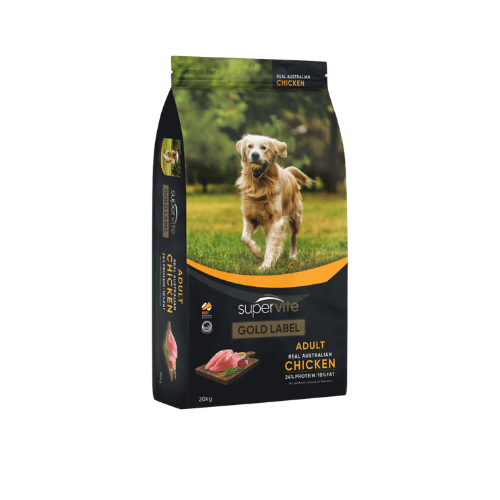 Super Vite Gold Label Adult Chicken Dog Food