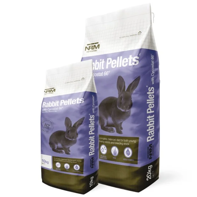 NRM - Rabbit Pellets 20Kg