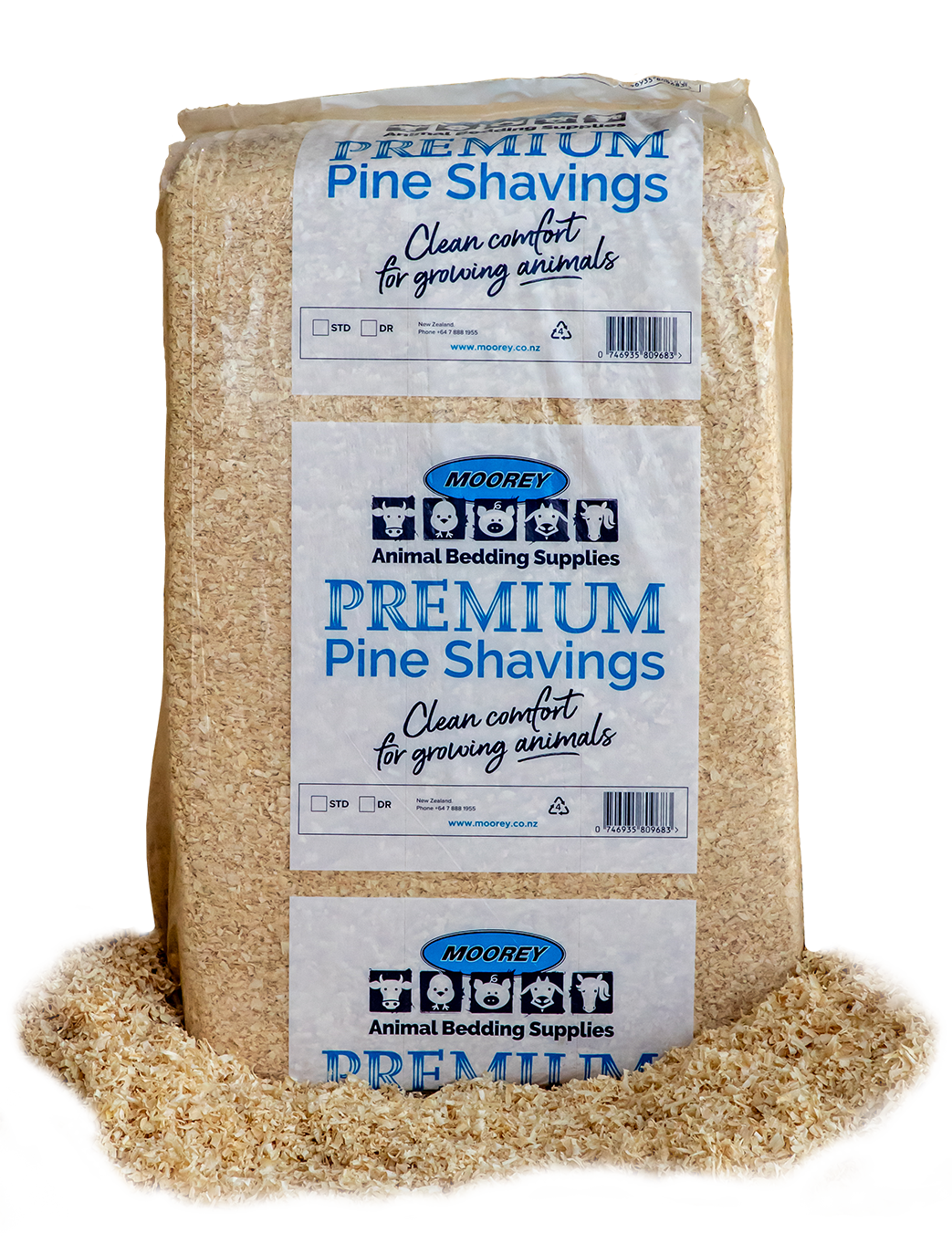 Mooreys Premium Pine Shavings Bales