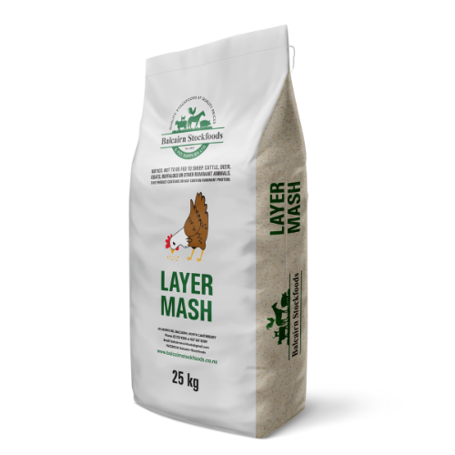 Balcairn Stockfoods - Chicken Layer Mash