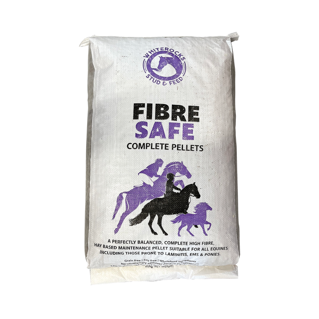 Whiterocks Stud & Feed - Fibre Safe Complete Pellets 20Kg