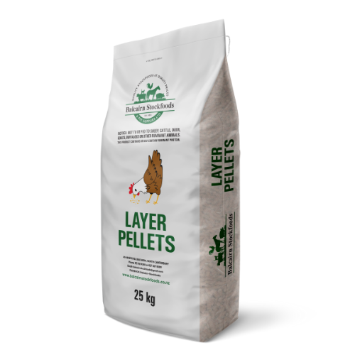 Balcairn Stockfoods - Chicken Layer Pellets