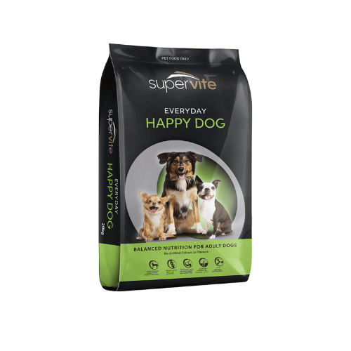 Supervite Everyday Happy Dog 20kg