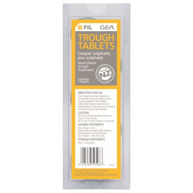 Trough Tablets 5 pack