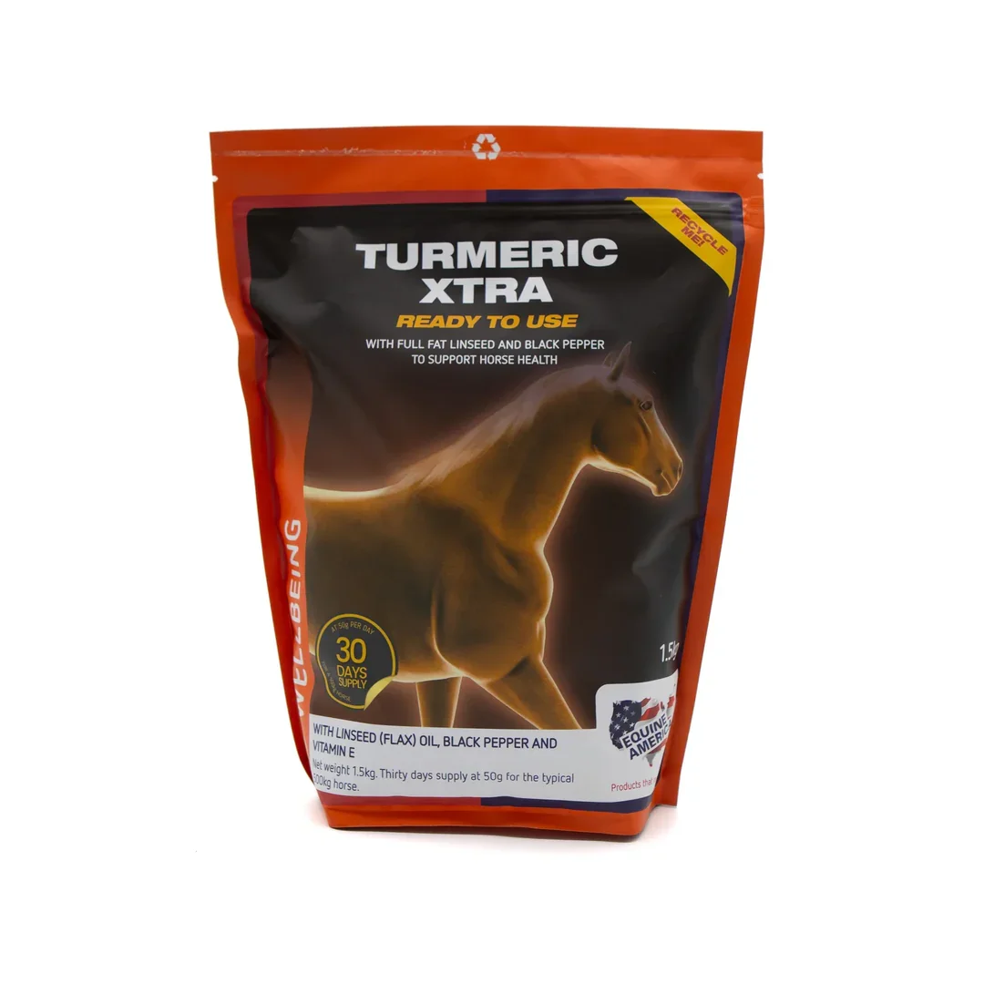 Equine America Turmeric XTRA 1.5kg