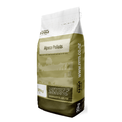 NRM - Alpaca Nuts 20Kg